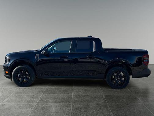 Shadow Black 2026 Ford Maverick Lariat