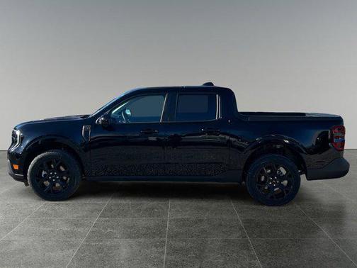 Shadow Black 2026 Ford Maverick Lariat