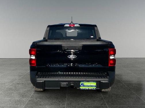 Shadow Black 2026 Ford Maverick Lariat