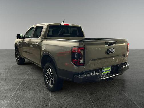 Marsh Gray 2025 Ford Ranger LARIAT