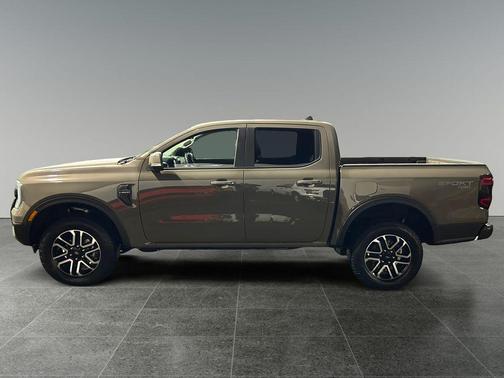 Marsh Gray 2025 Ford Ranger LARIAT