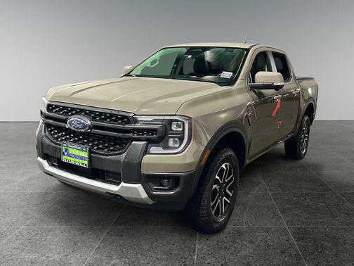 Marsh Gray 2025 Ford Ranger LARIAT