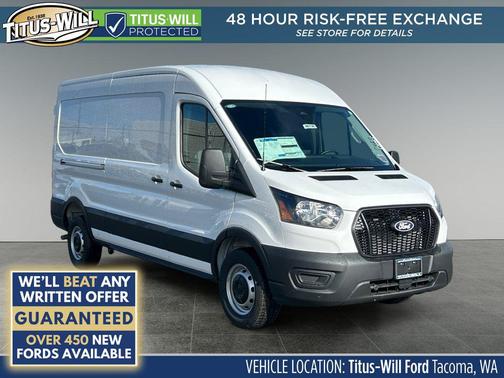 Oxford White 2026 Ford Transit-250 Base Cargo Van