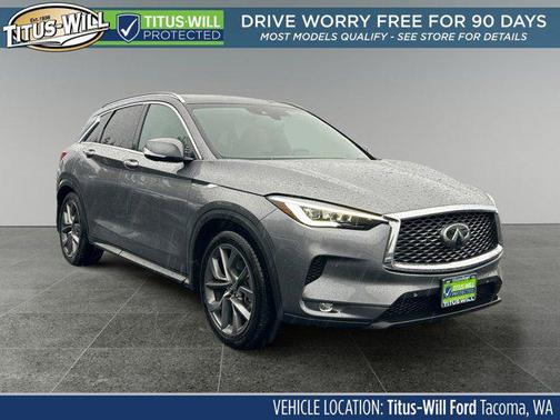 2021 INFINITI QX50 AUTOGRAPH AWD