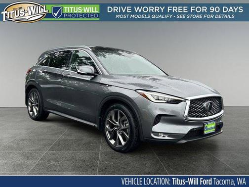 2021 INFINITI QX50 AUTOGRAPH AWD