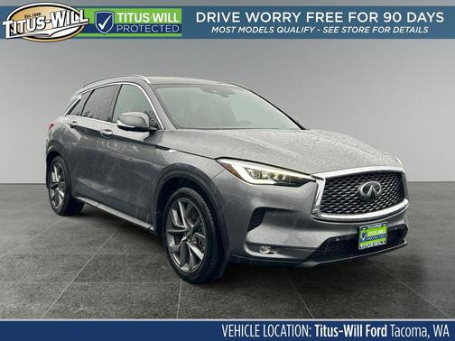 2021 INFINITI QX50 AUTOGRAPH AWD