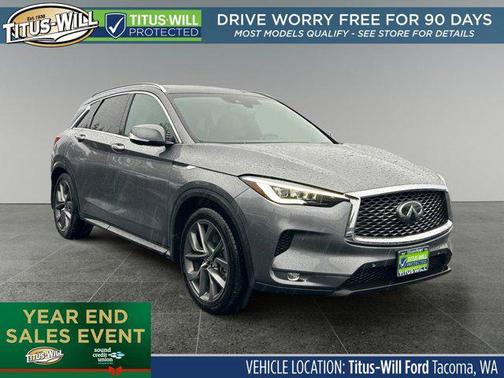 2021 INFINITI QX50 AUTOGRAPH AWD