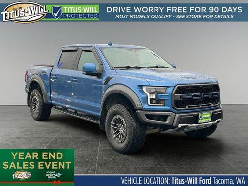 2020 Ford F-150 Raptor