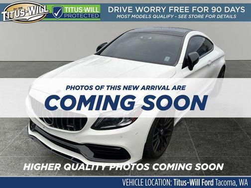 2021 Mercedes-Benz AMG C 63 S
