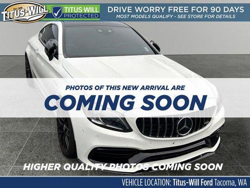 2021 Mercedes-Benz AMG C 63 S