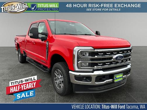 Race Red 2026 Ford F-250 Lariat