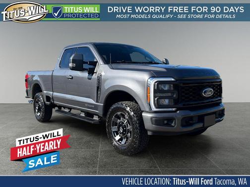 Carbonized Gray Metallic 2023 Ford F-250 Lariat