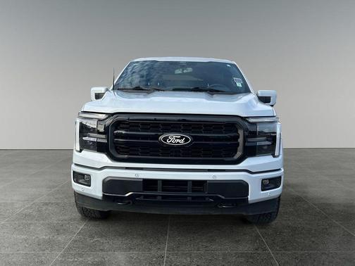 White Metallic 2025 Ford F-150 Lariat