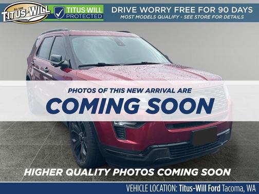 2019 Ford Explorer Sport