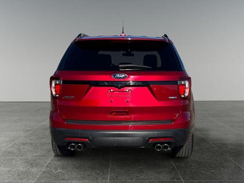 Ruby Red Metallic Tinted Clearcoat 2019 Ford Explorer Sport