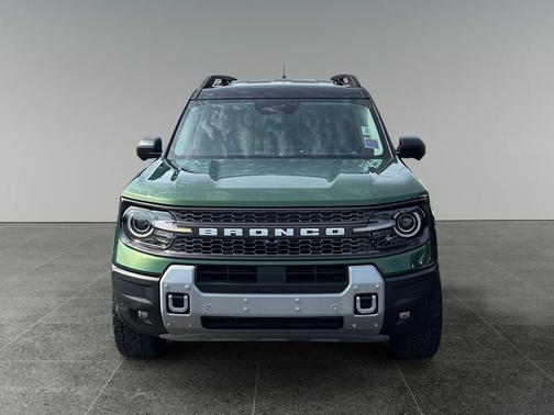 Green Metallic 2025 Ford Bronco Sport Badlands