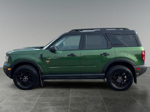 Green Metallic 2025 Ford Bronco Sport Badlands