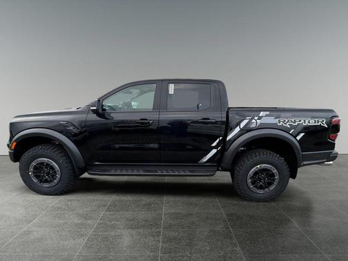 Shadow Black 2025 Ford Ranger Raptor