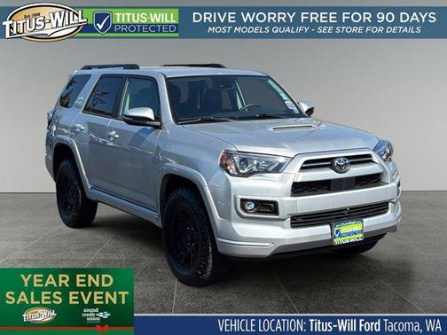 2022 Toyota 4Runner TRD Sport