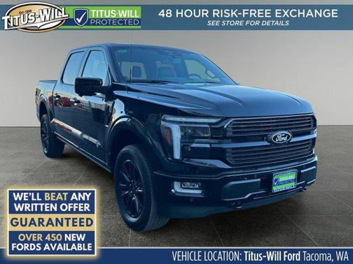2025 Ford F-150 Platinum