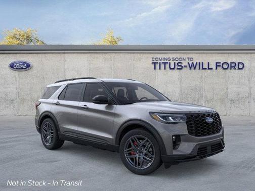 2025 Ford Explorer ST