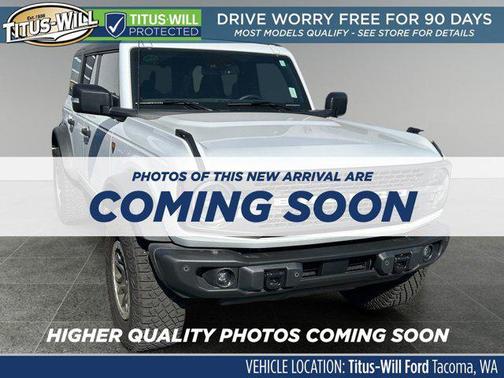 2023 Ford Bronco Badlands