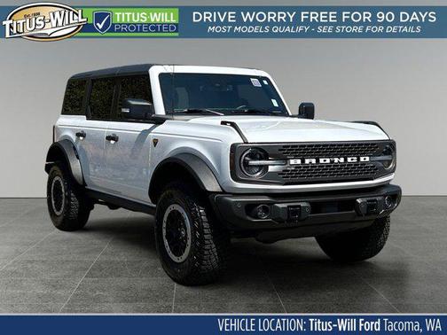 2023 Ford Bronco Badlands
