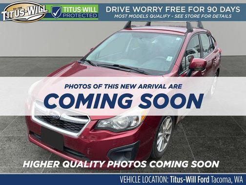 2014 Subaru Impreza 2.0i Premium