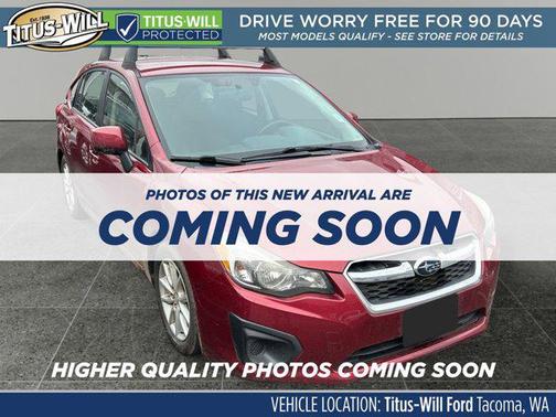 2014 Subaru Impreza 2.0i Premium