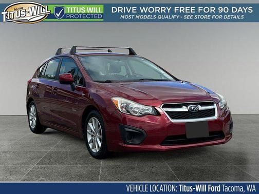 2014 Subaru Impreza 2.0i Premium