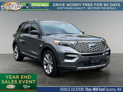 2021 Ford Explorer Platinum