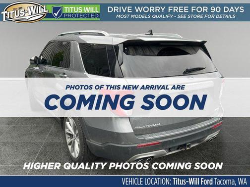 2021 Ford Explorer Platinum