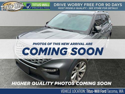 2021 Ford Explorer Platinum