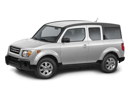 Burnt Orange 2008 Honda Element EX