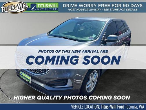 Gray Metallic 2023 Ford Edge SEL