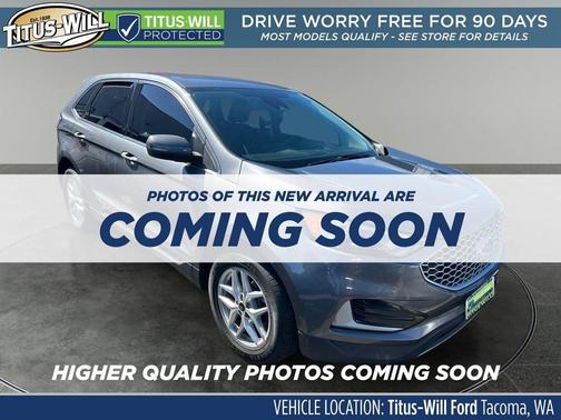 Gray Metallic 2023 Ford Edge SEL