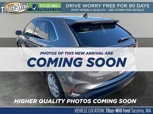 Gray Metallic 2023 Ford Edge SEL
