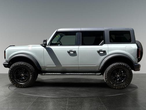 Cactus Gray 2023 Ford Bronco Wildtrak