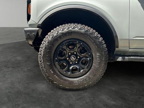 Cactus Gray 2023 Ford Bronco Wildtrak