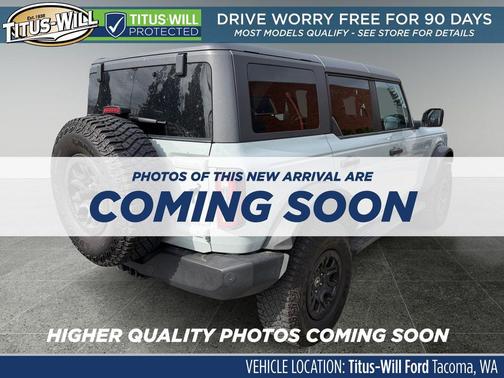 Cactus Gray 2023 Ford Bronco Wildtrak