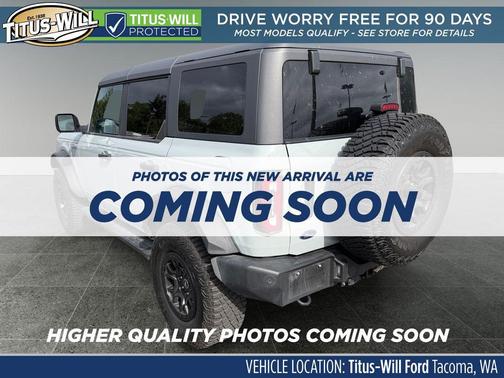 Cactus Gray 2023 Ford Bronco Wildtrak