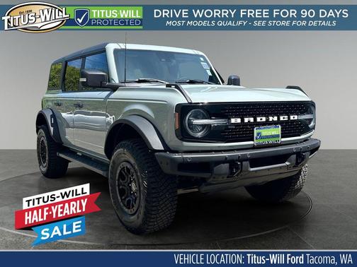 Cactus Gray 2023 Ford Bronco Wildtrak