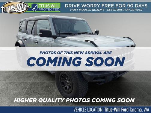 Cactus Gray 2023 Ford Bronco Wildtrak