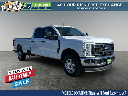 Oxford White 2026 Ford F-350 XLT