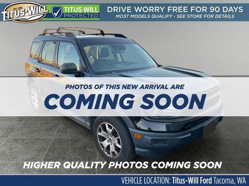 2021 Ford Bronco Sport Base