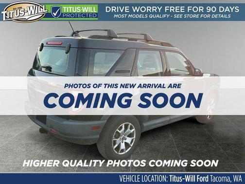 2021 Ford Bronco Sport Base