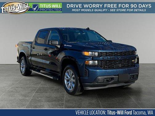 2020 Chevrolet Silverado 1500 Custom