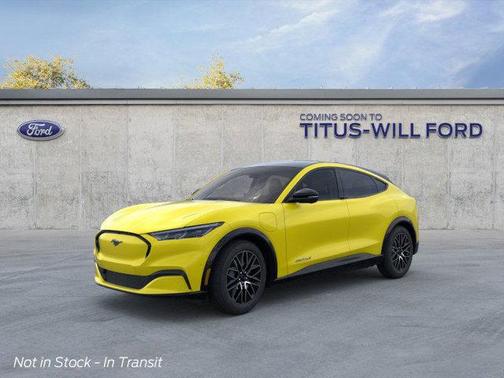 2025 Ford Mustang Mach-E Premium