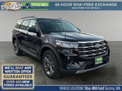 2025 Ford Explorer Active