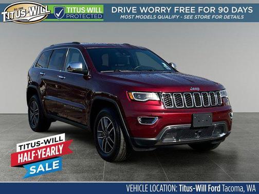 2022 Jeep Grand Cherokee Limited X